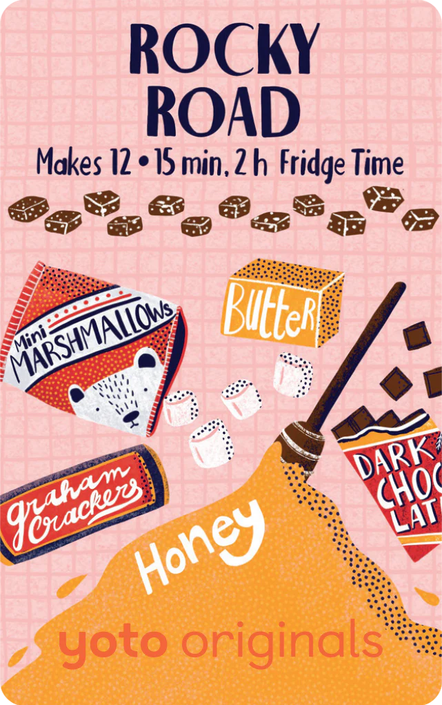 Yoto Audiobook Card Collection - Baking with Yoto