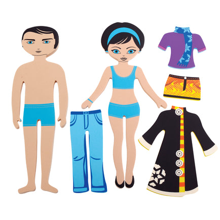 Edushape Magic Creations - Splash of Fashion