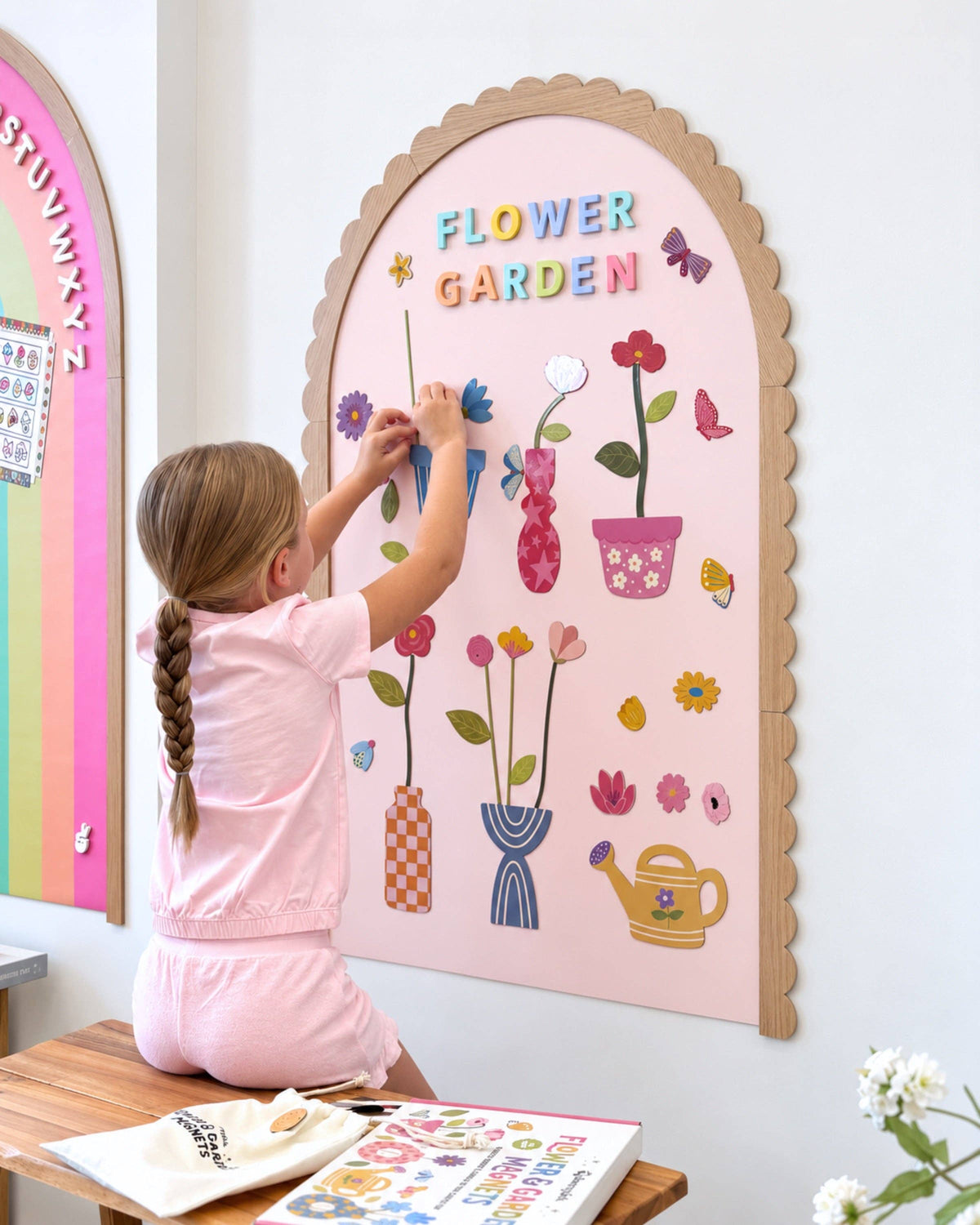 ORIGINAL Wooden Frame Kit for Magic Playwall