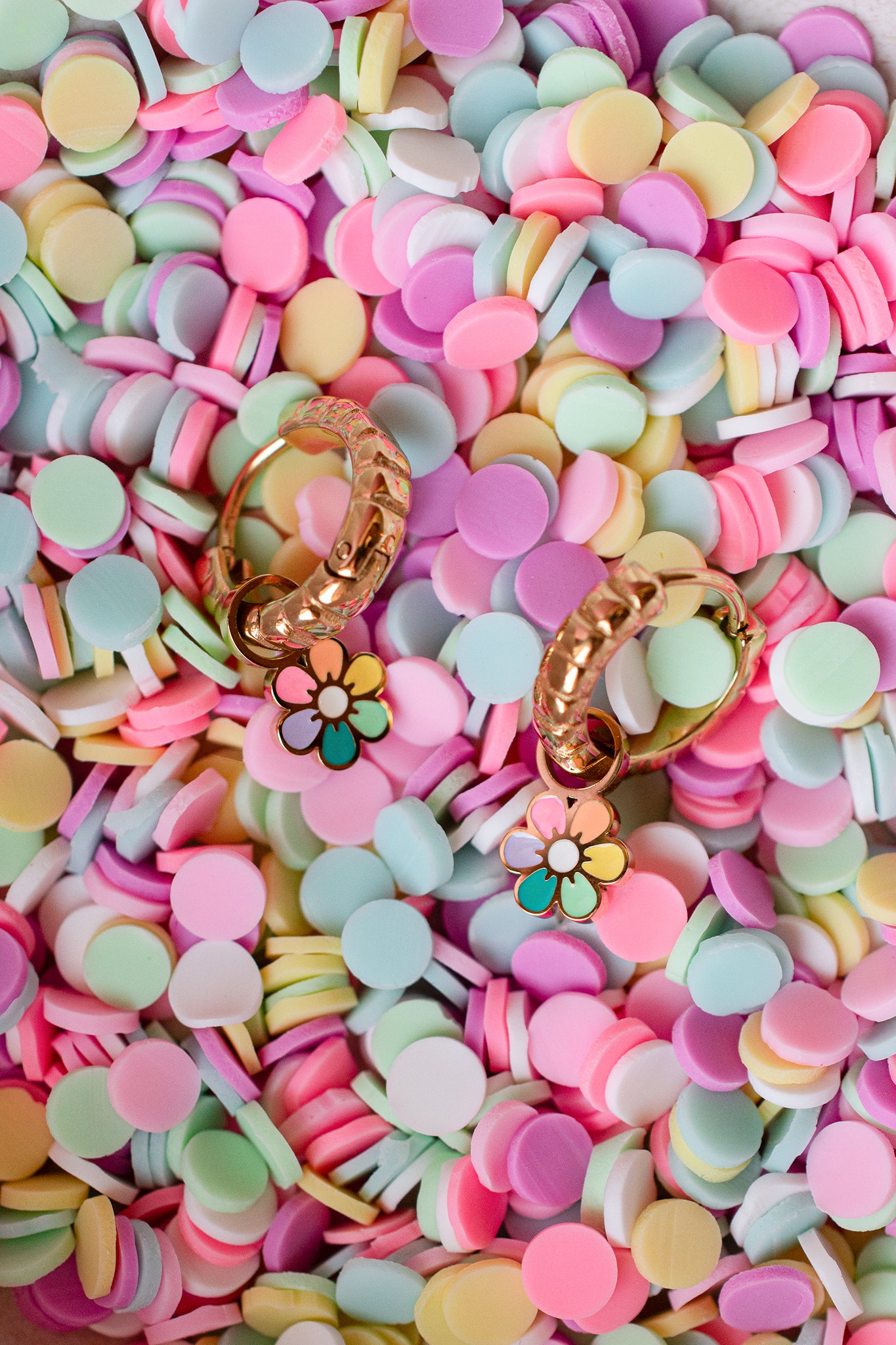 Hoop Earrings - Wave Hoops