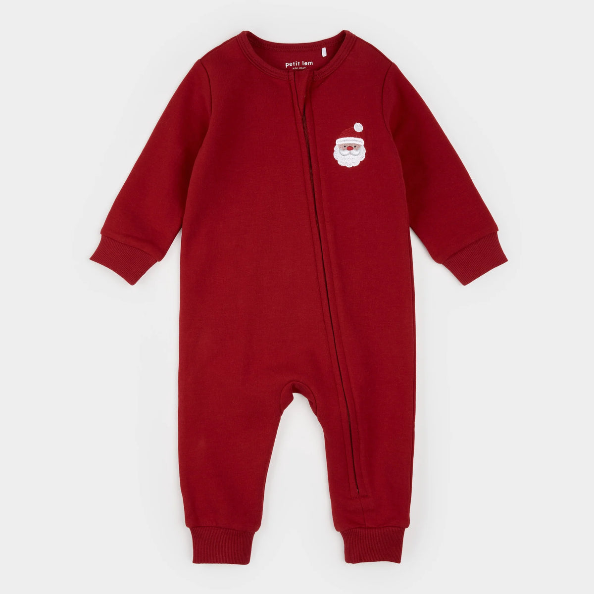 Santa Baby Playsuit - Red