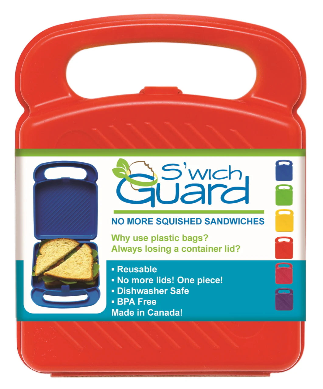 Sandwich Guard - Red