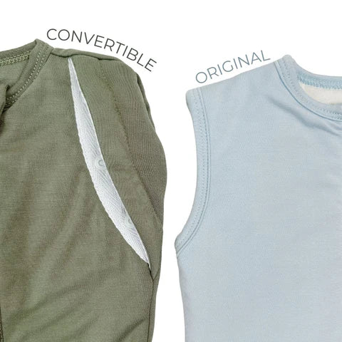 Belan.J 1.0 TOG Convertible Swaddle Sack - Rose Quartz