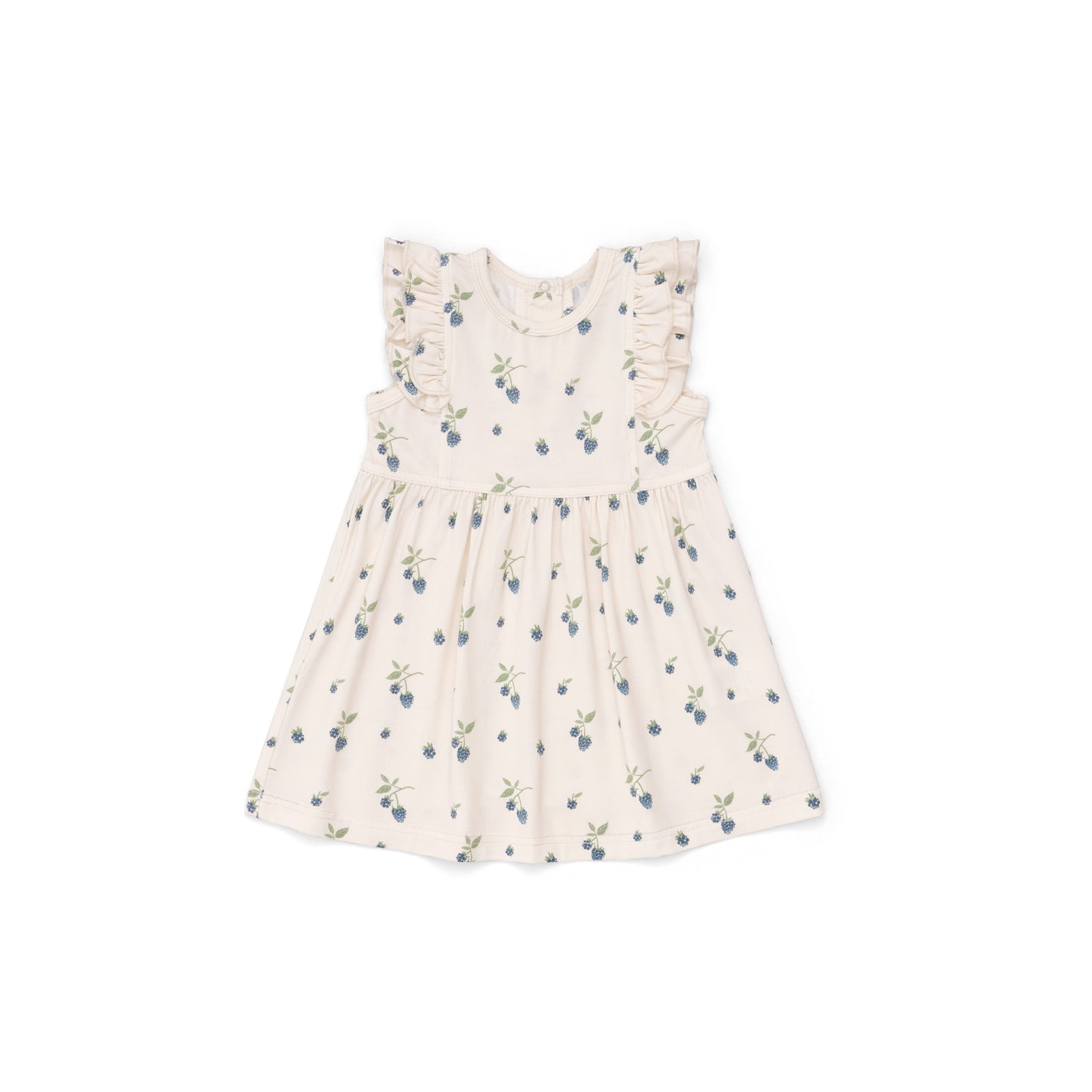 Modal Dress - Blackberries