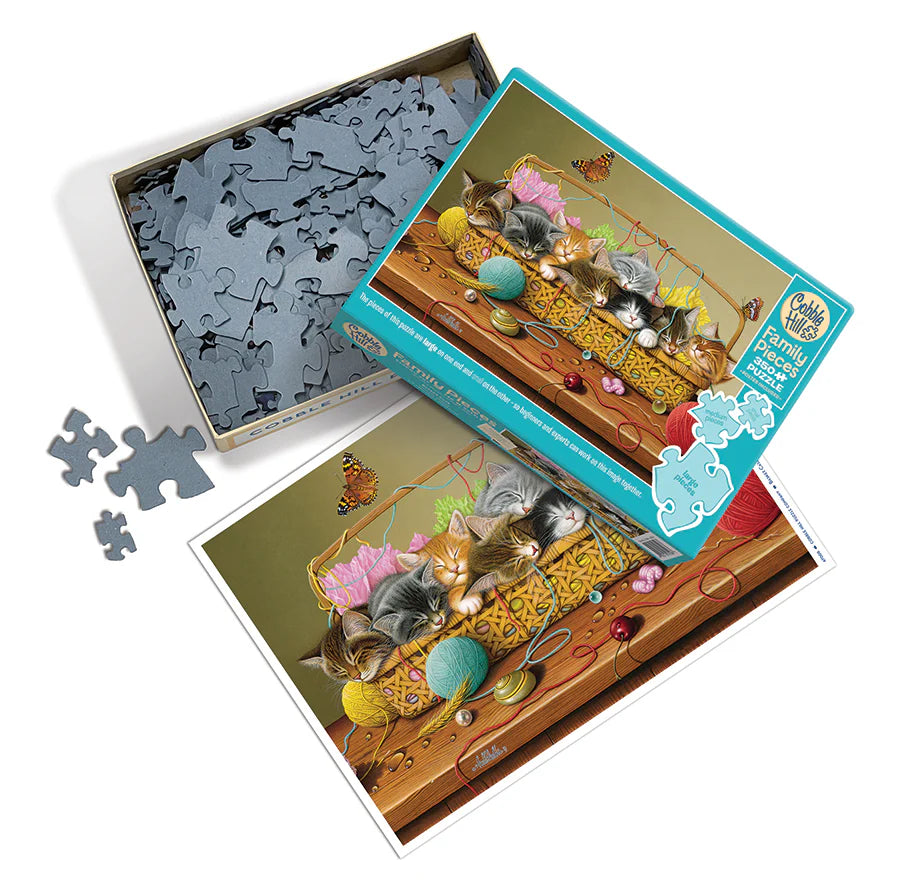 Family Puzzle - Basket Case