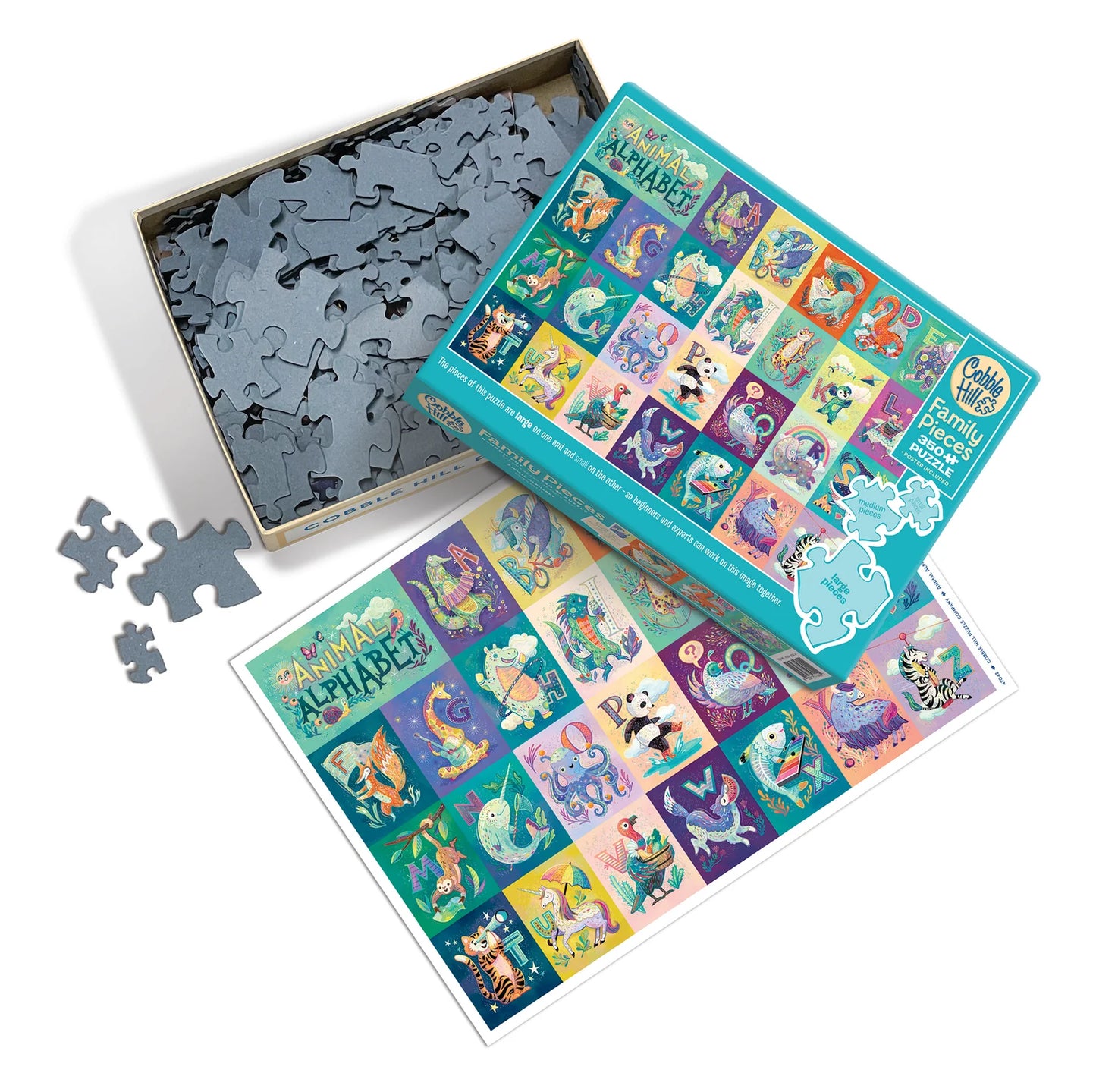 Family Puzzle - Animal Alphabet