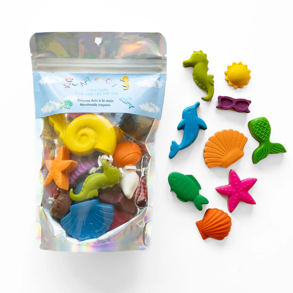 Crayon Pack - By The Sea