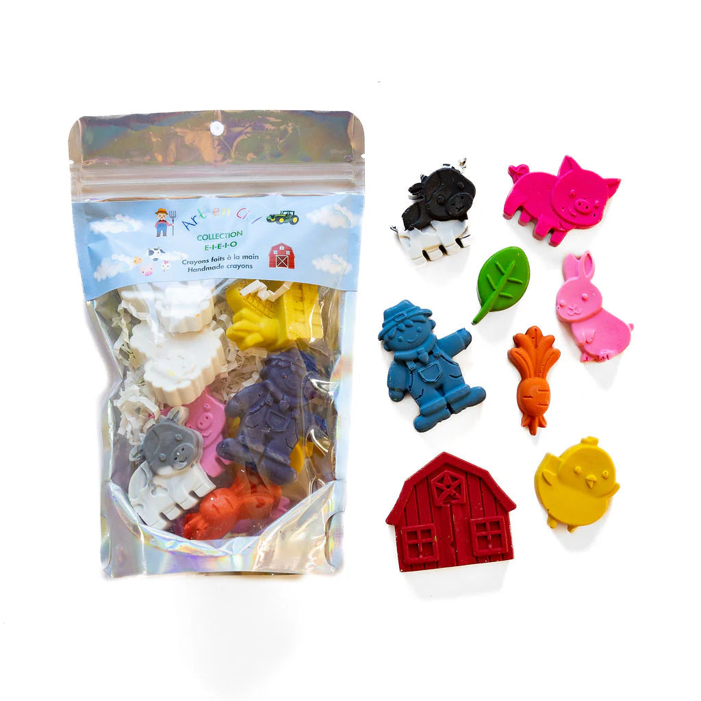 Crayon Pack - E-I-E-I-O