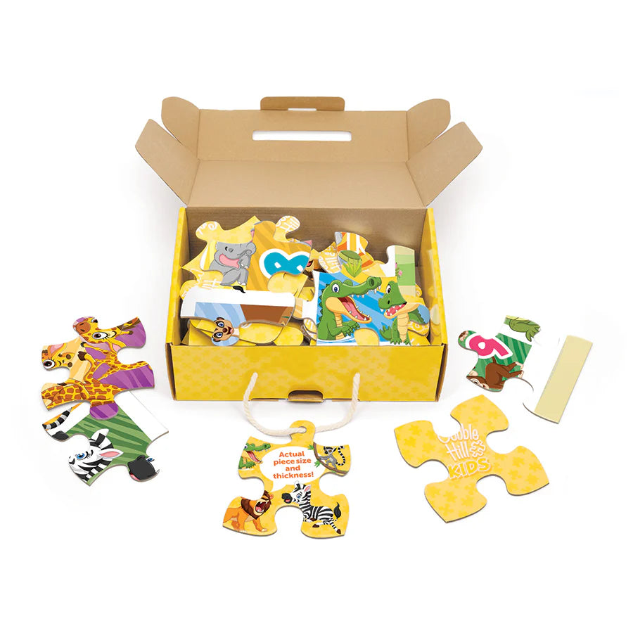 Floor Puzzle - Animal Count