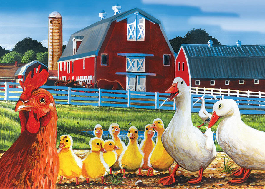 Tray Puzzle - Dwight's Ducks