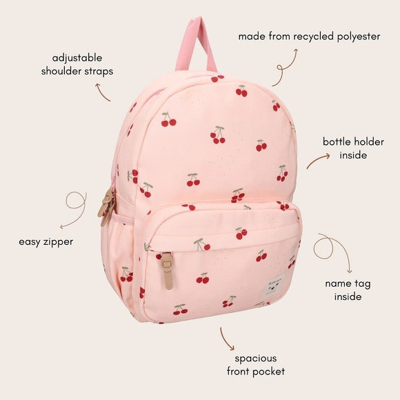 Small Backpack - Cherries
