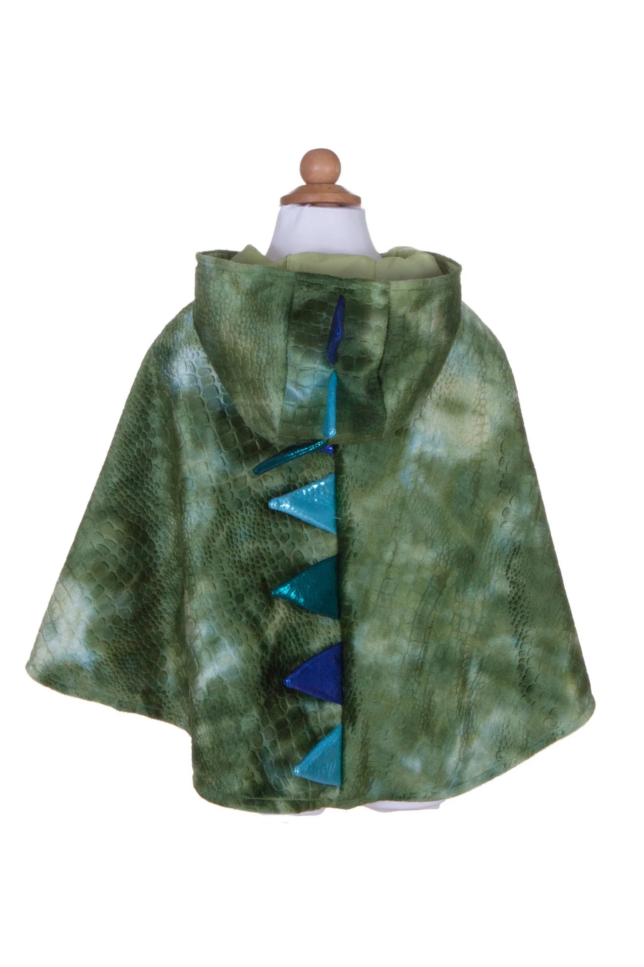 Baby/ Toddler Green Dragon Cape