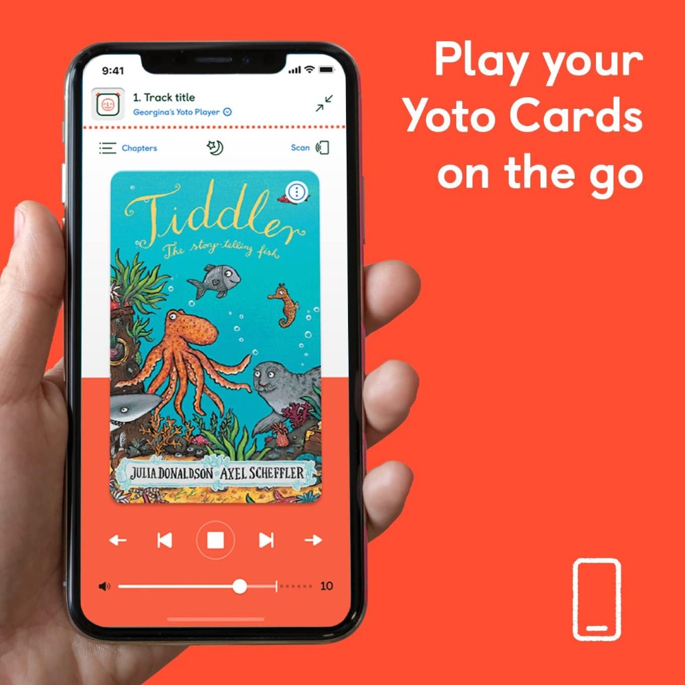 Yoto Mini + Make Your Own Audiobook Card Bundle
