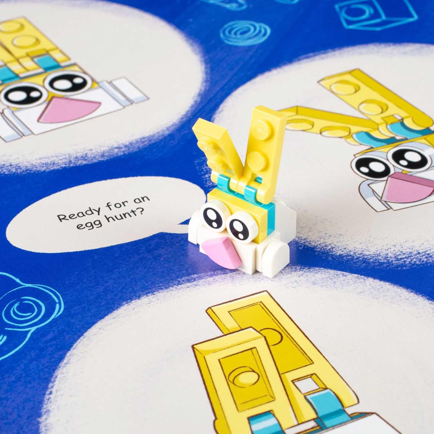 Lego Books: Easter Build and Play