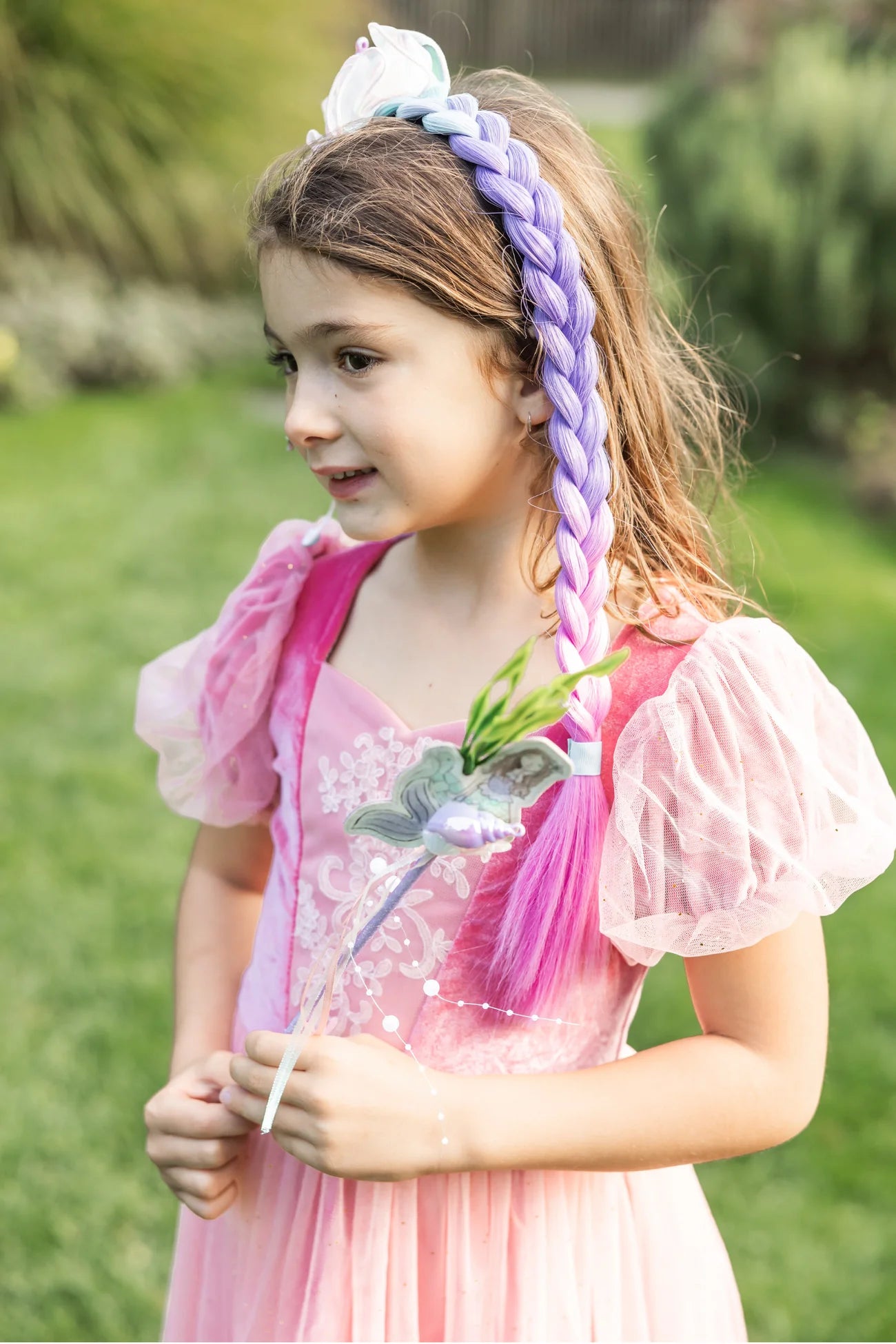 Mermazing Mermaid Hair Braid