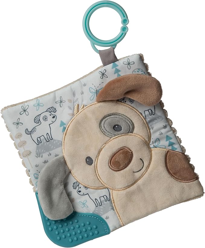 Sweet Soothie Crinkle Teether - Sparky Puppy