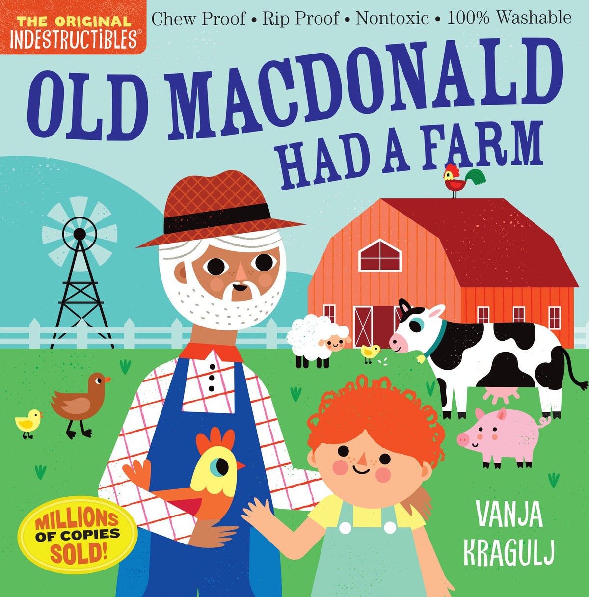 Indestructibles Baby Book - Old MacDonald Had A Farm