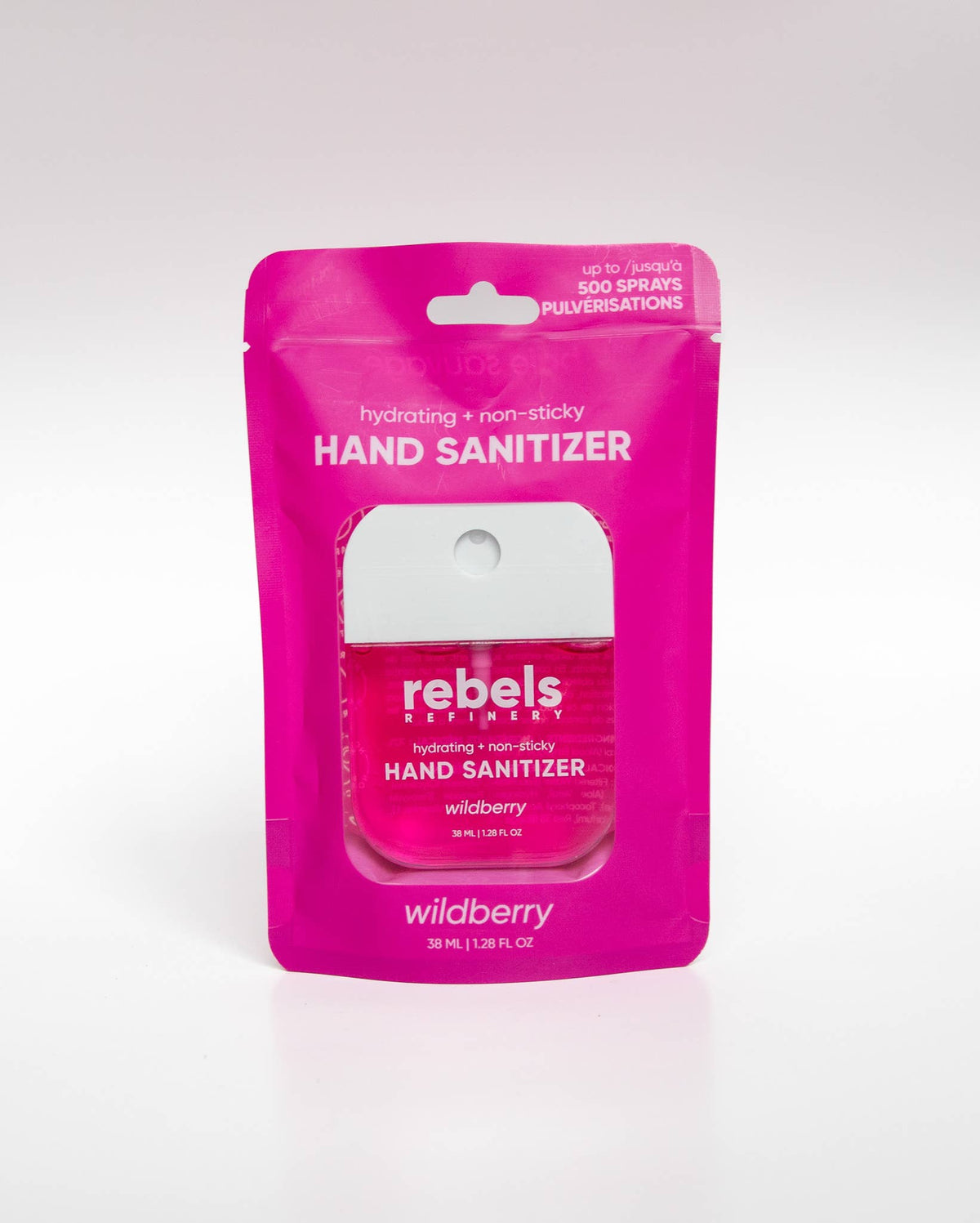 Pocket Hand Sanitizer - Wildberry