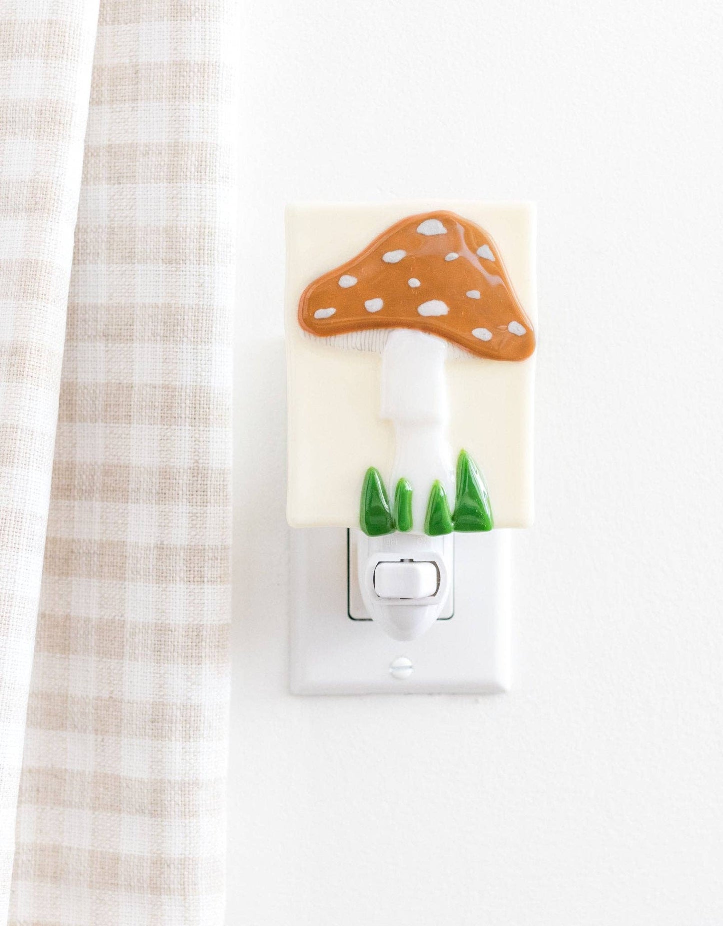 Night Light - Mushroom - Terracotta