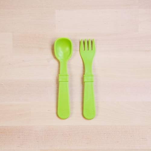 8 Piece Utensil Set - Lime Green