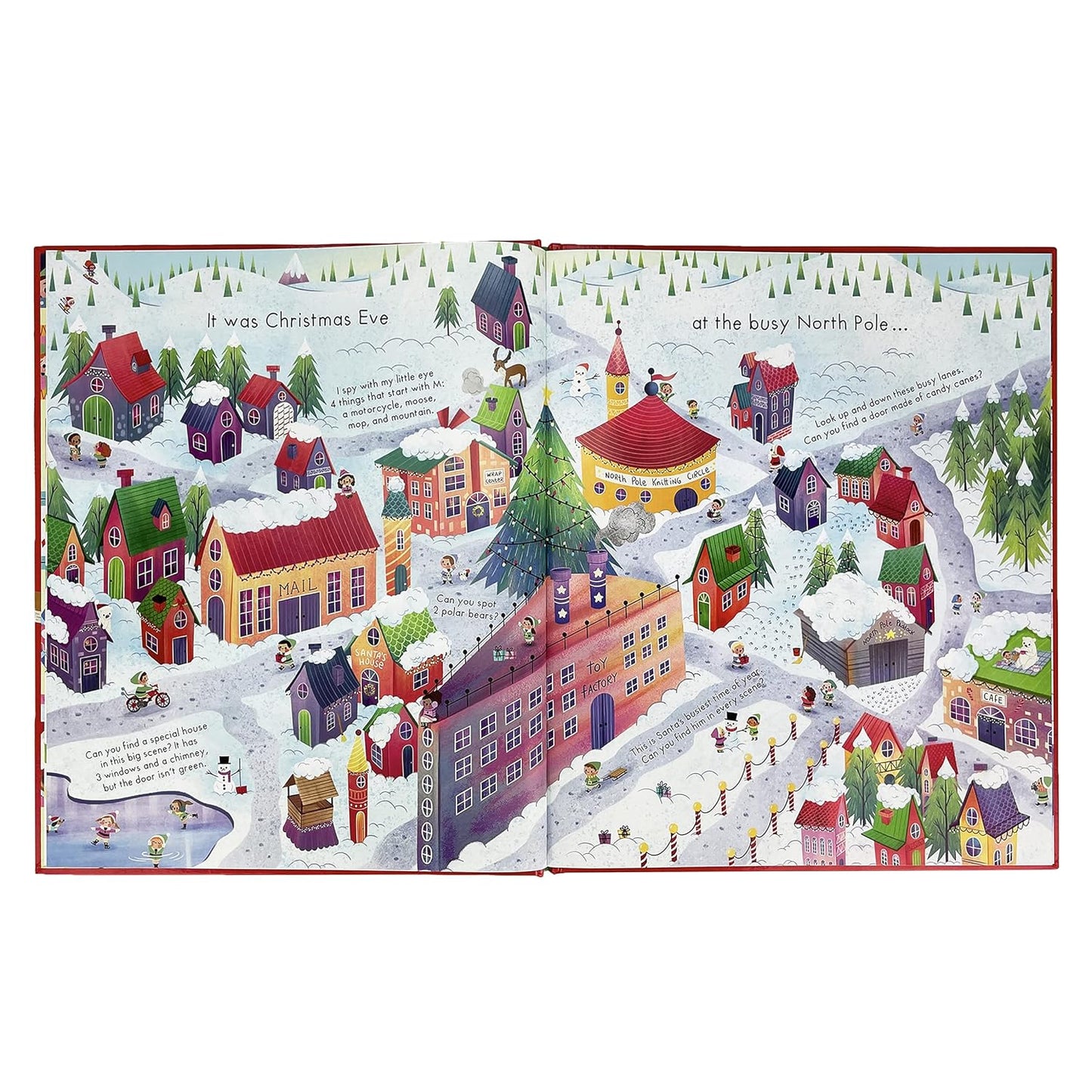 I Spy with My Little Eye - Christmas Jingle & Find