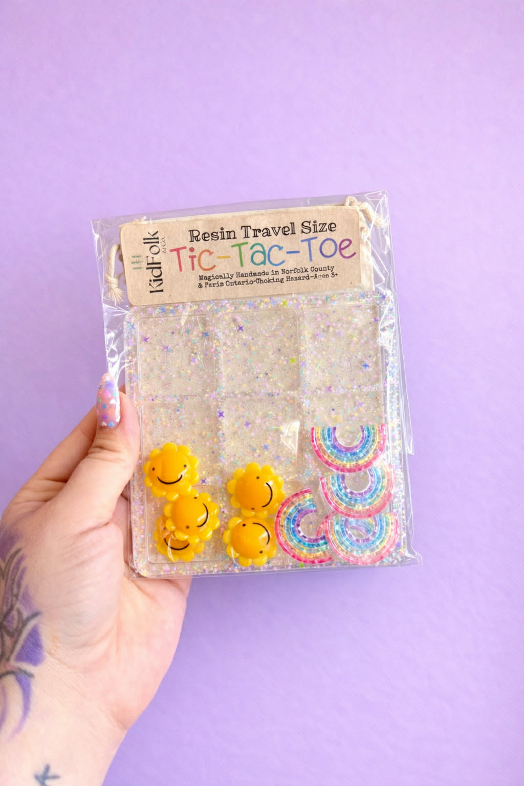 Travel Size Tic-Tac-Toe