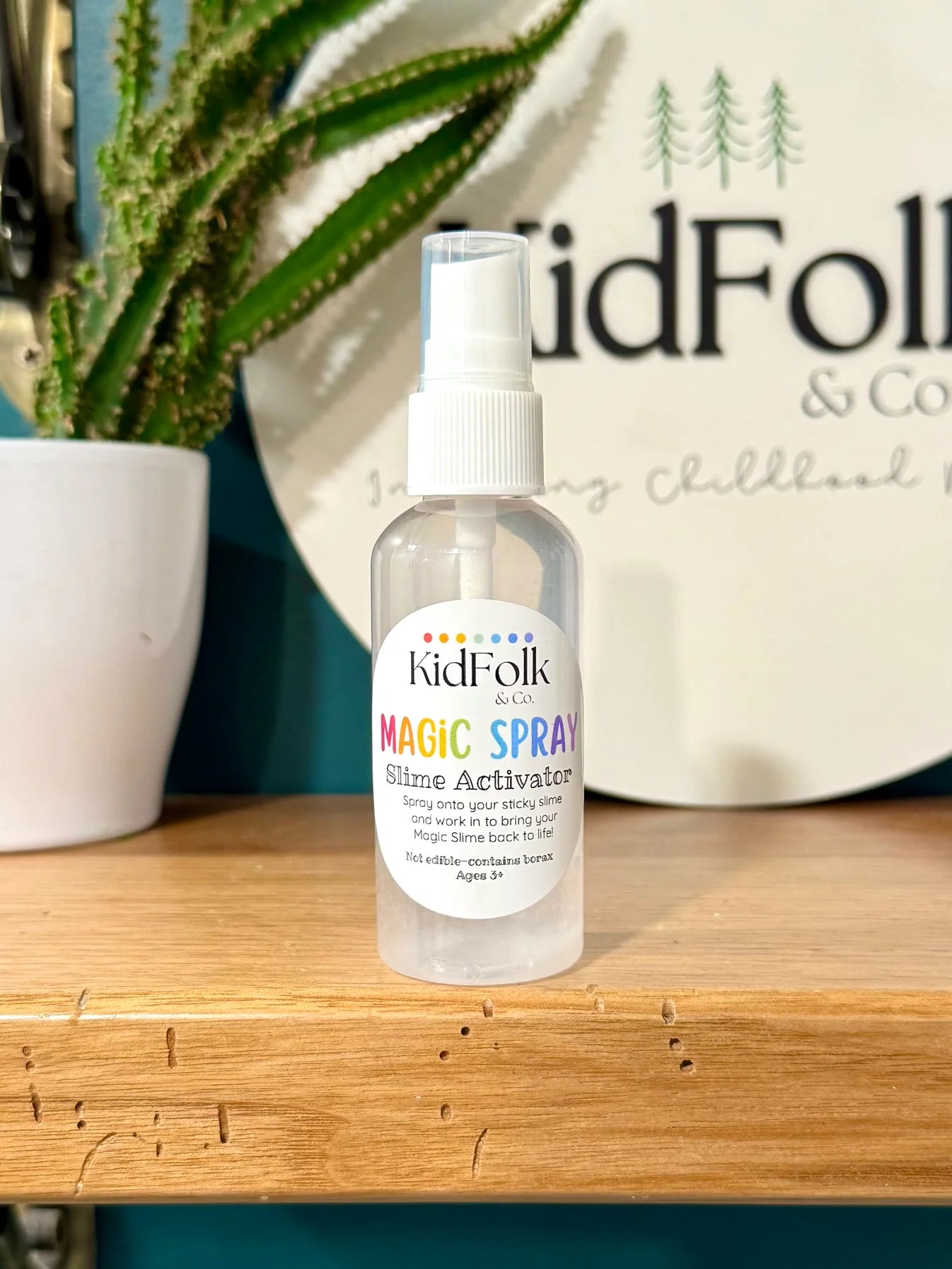 Magic Spray Slime Activator