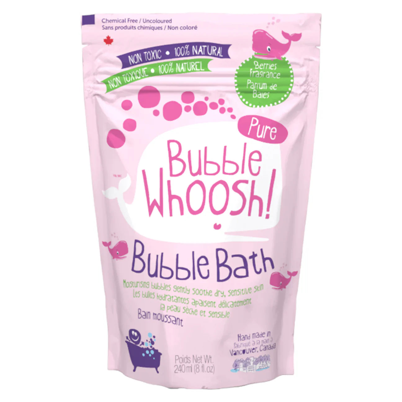 Bubble Whoosh! Bubble Bath PURE - Berries