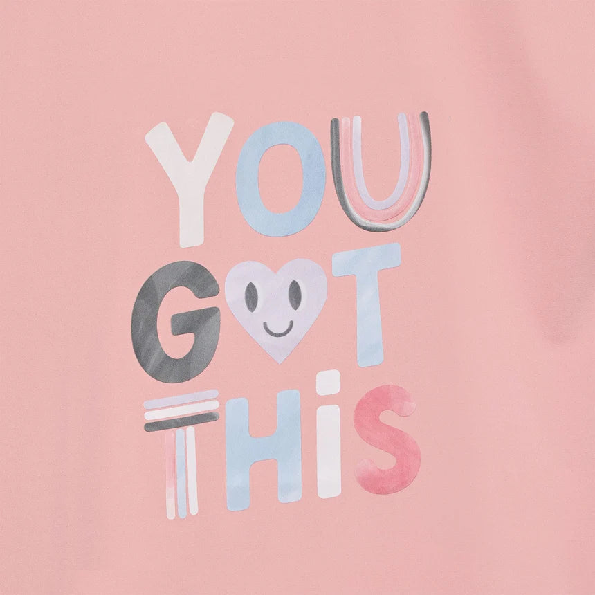 Pink T-Shirt - You Got This