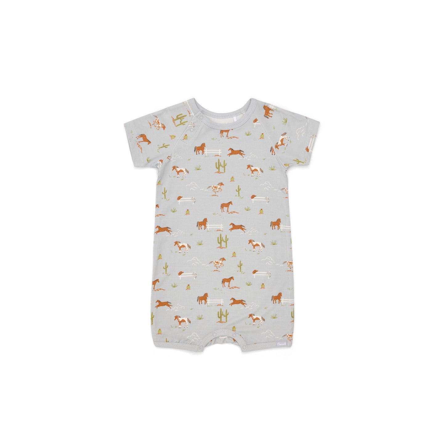 Modal Romper - Wild Horses
