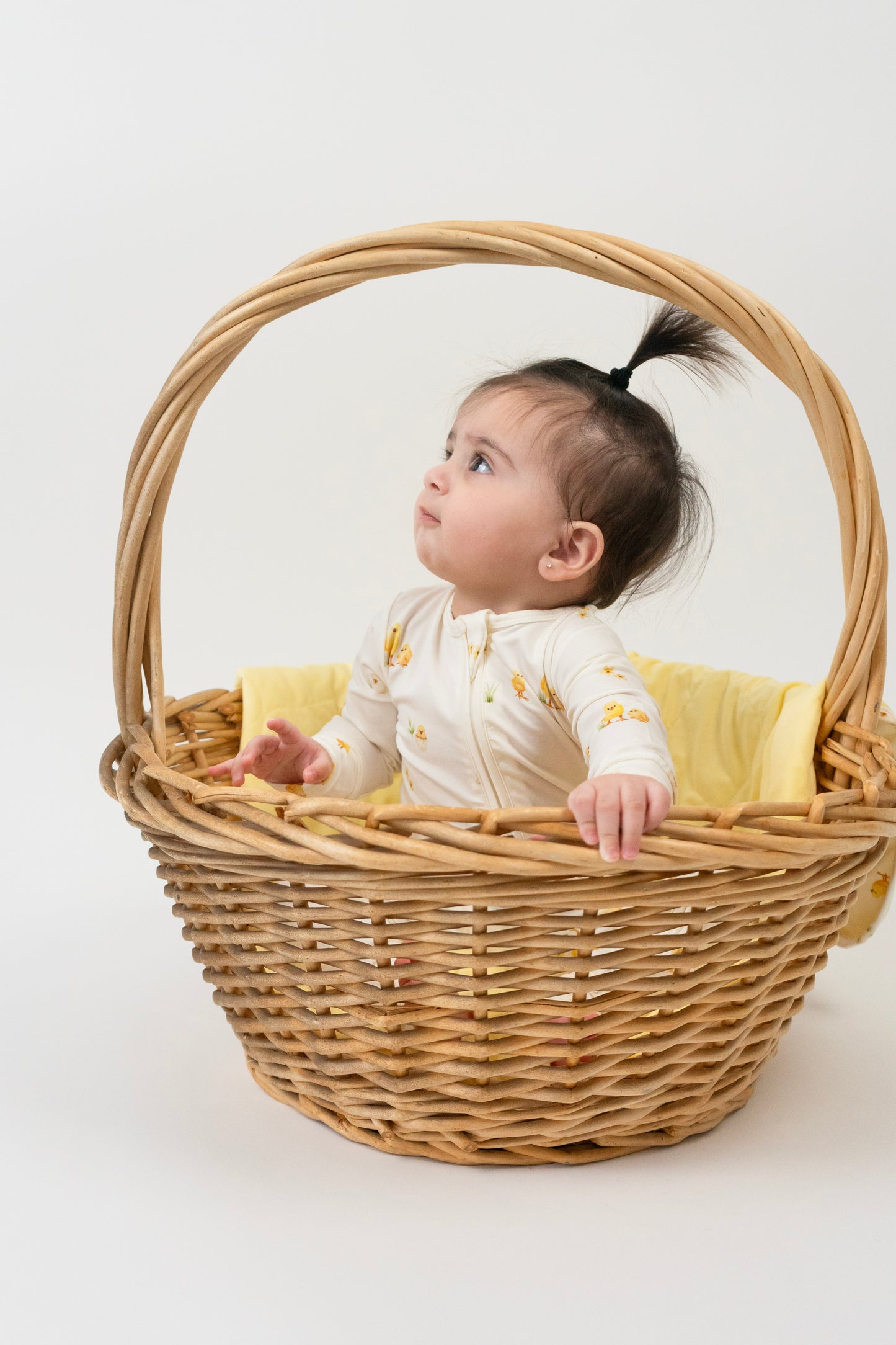 Footed Zipper Sleeper - Chicks