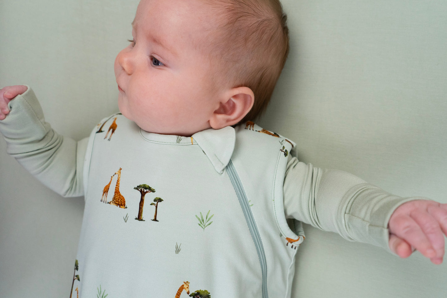 Belan.J Sleep Sack 0.5 TOG - Giraffes