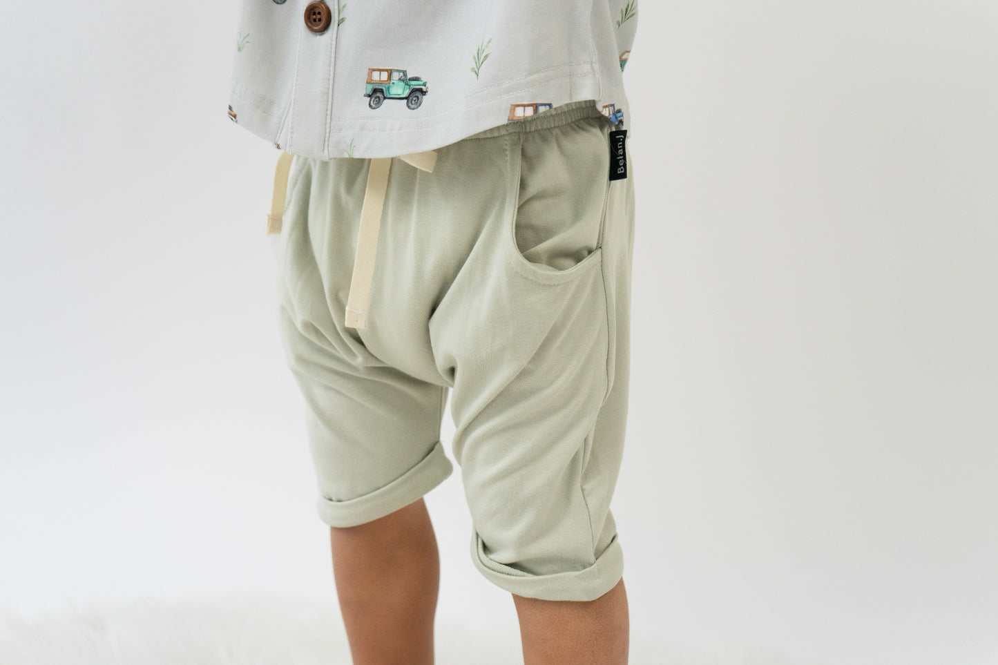 Harem Shorts - Sage