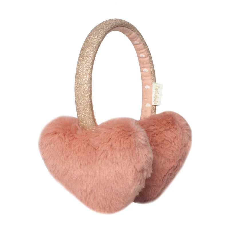 Earmuffs - Fluffy Heart
