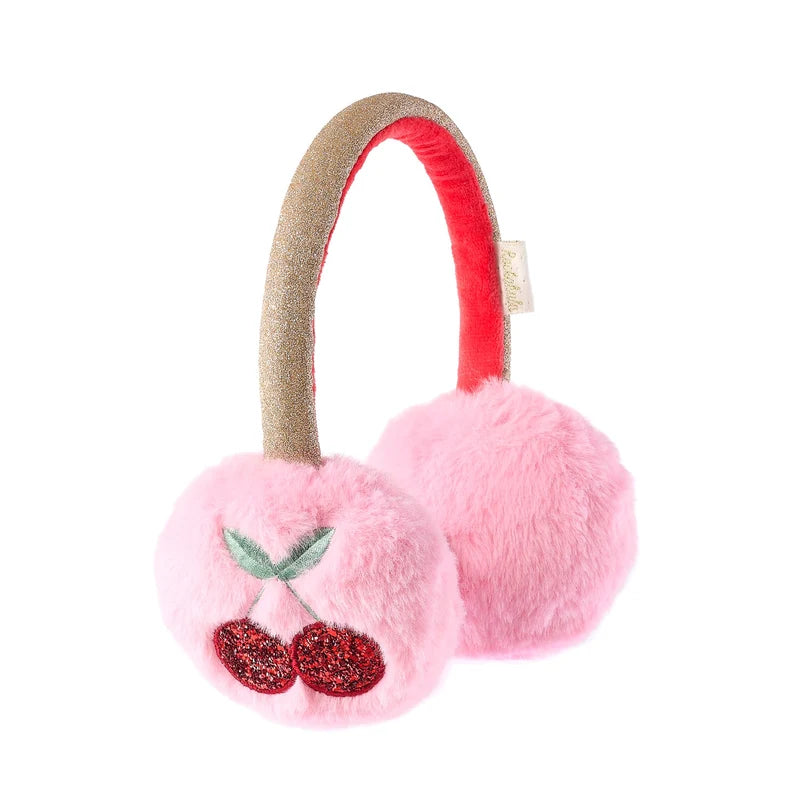 Earmuffs - Cheerful Cherry