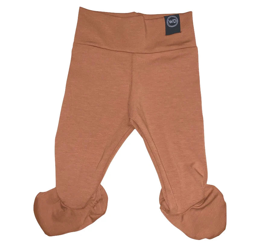 Infant Bamboo Footies - Spice Up Your Life