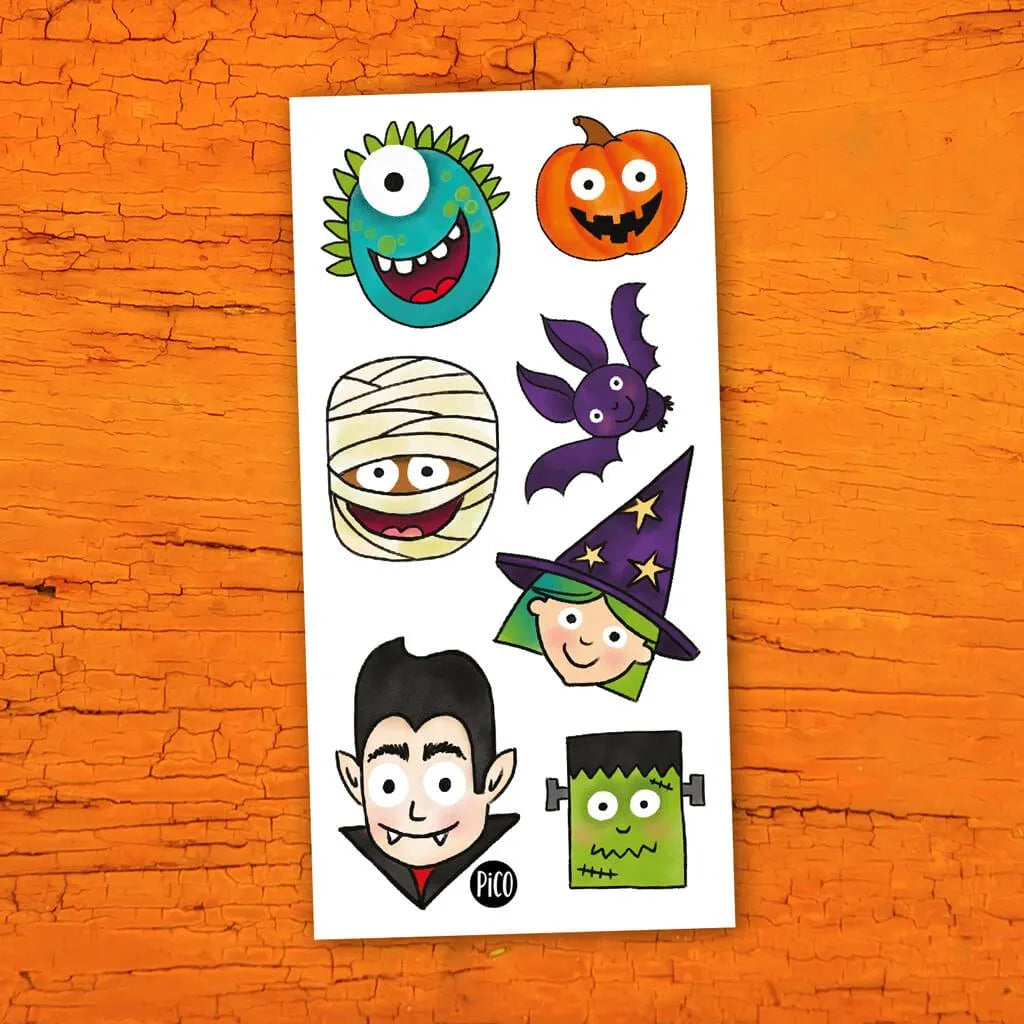 Temporary Tattoos - Halloween