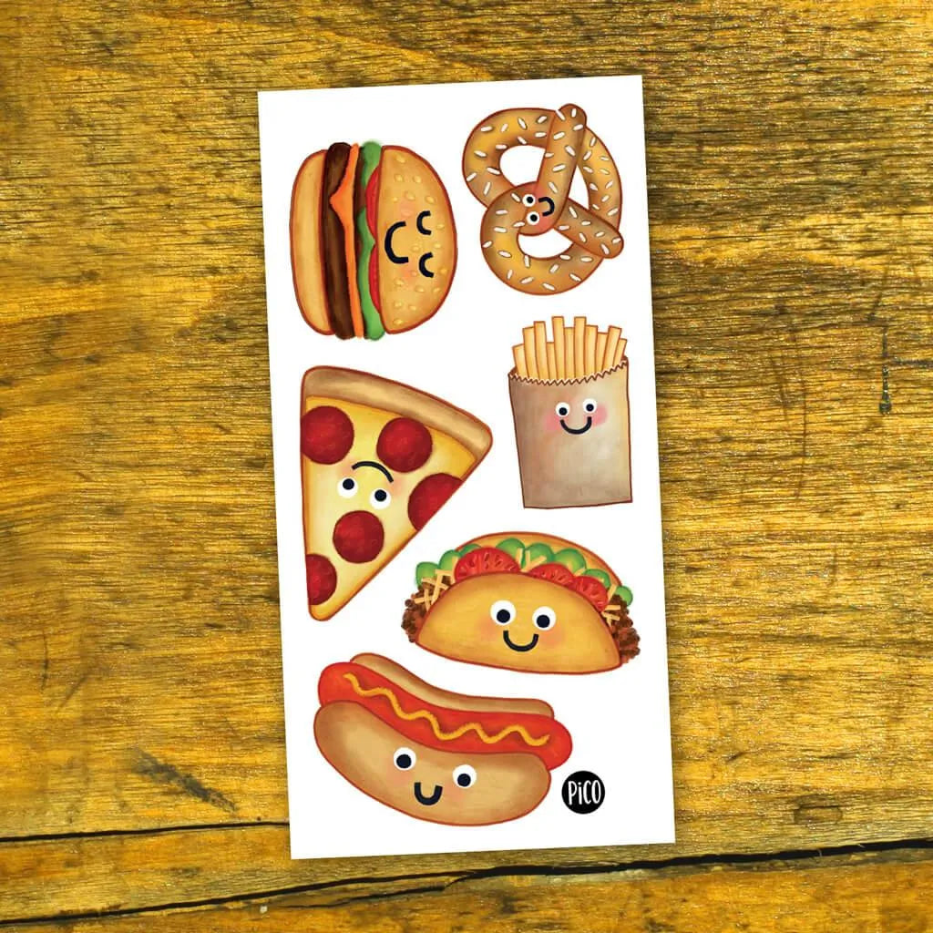 Temporary Tattoos - Salted Treats