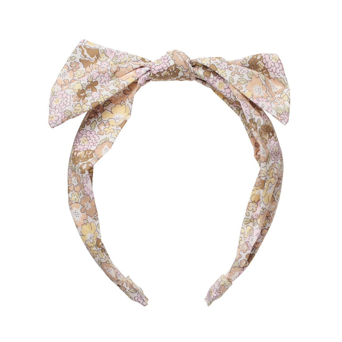 Tie Headband - Fairytale Floral
