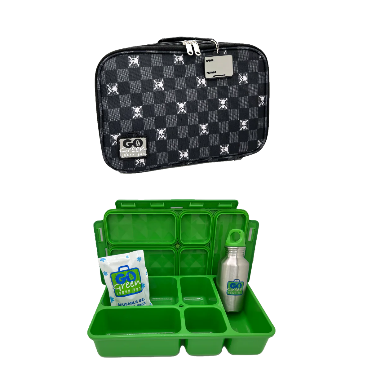 Leak-Proof Lunchbox Set - Jolly Roger