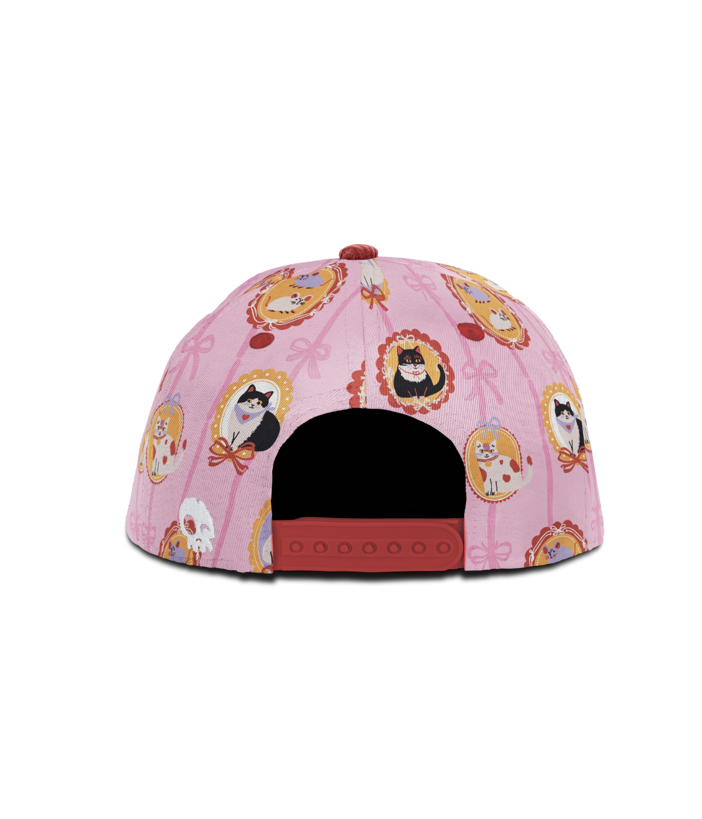 Snapback Cap - Kitty Charm