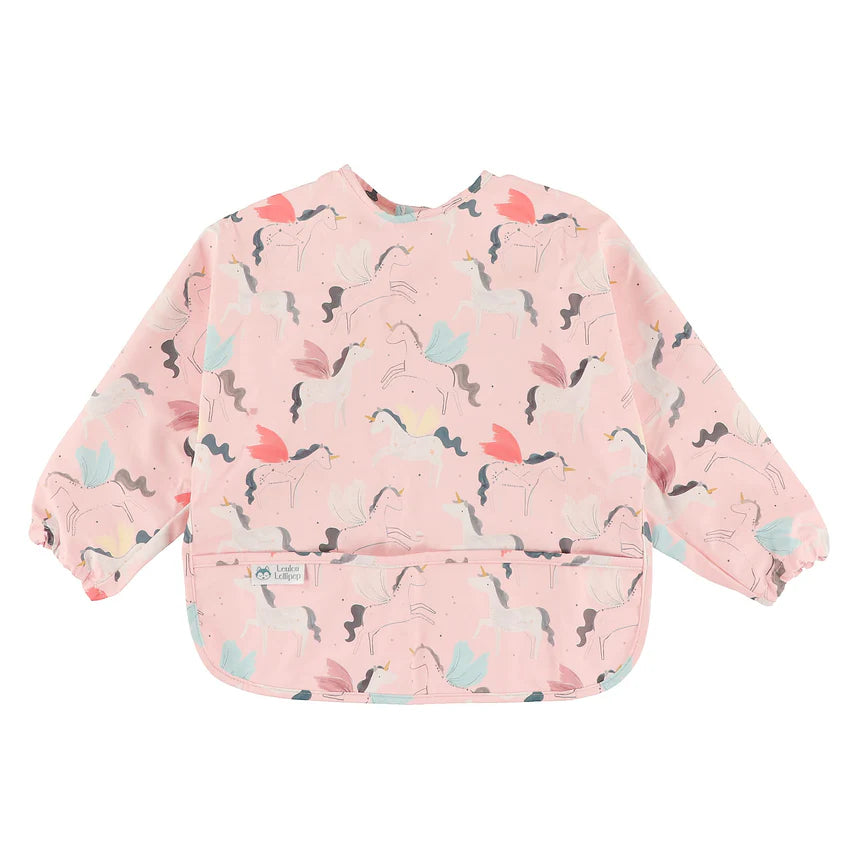 Long Sleeve Waterproof Bib - Ballet