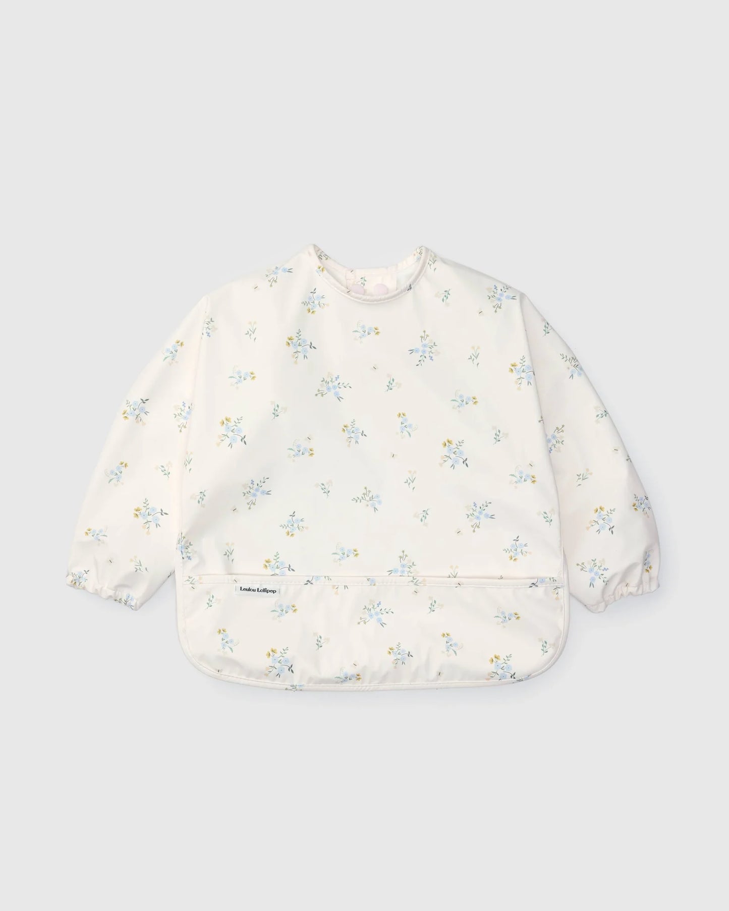Long Sleeve Waterproof Bib - Ditsy Floral