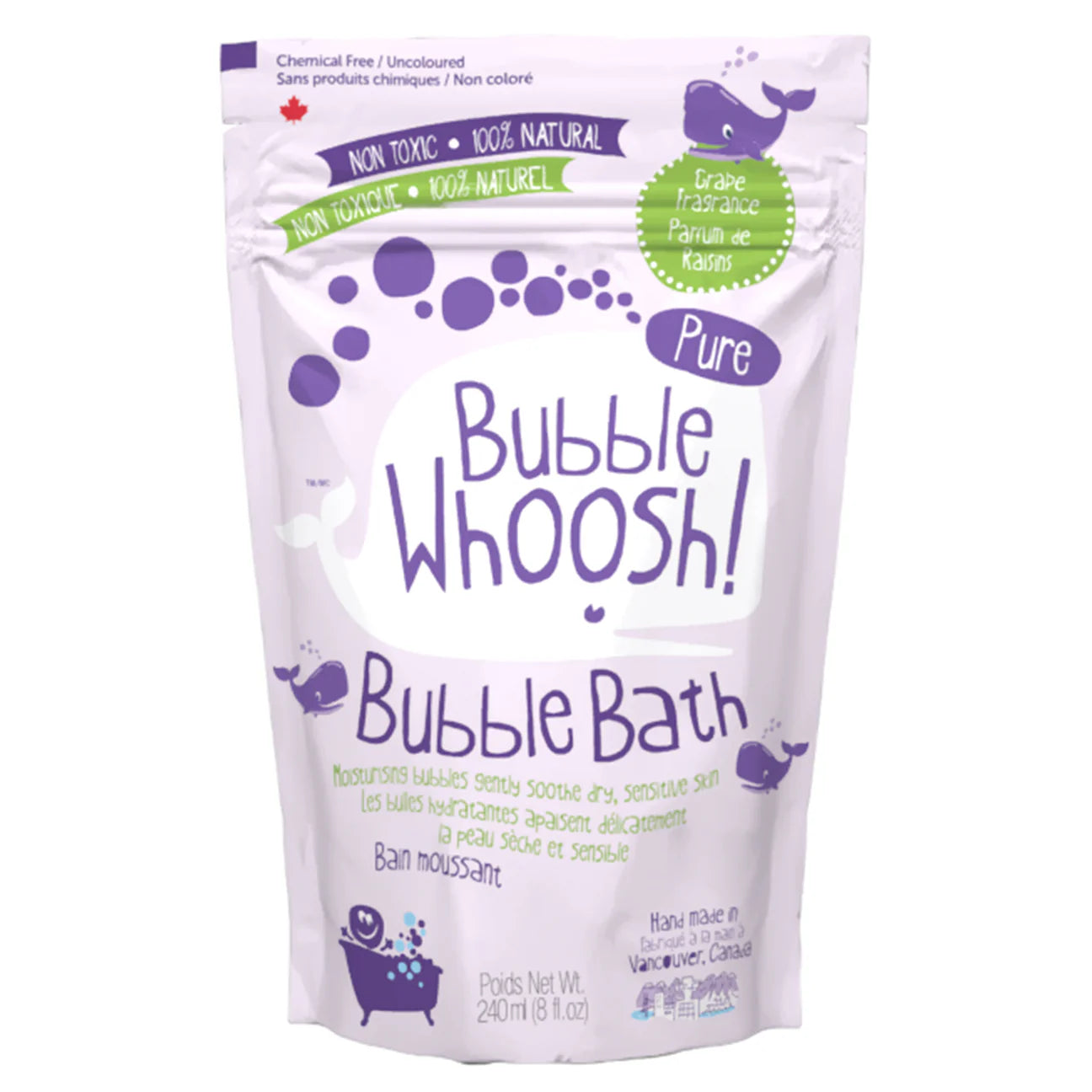 Bubble Whoosh! Bubble Bath PURE - Berries