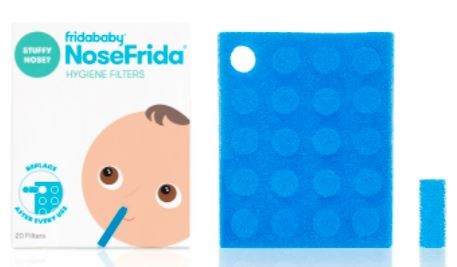 Nasal Aspirator Filters - Snotsucker- (20PK)