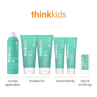 ThinkKids SPF 30 Mineral-Based Sunscreen Lotion