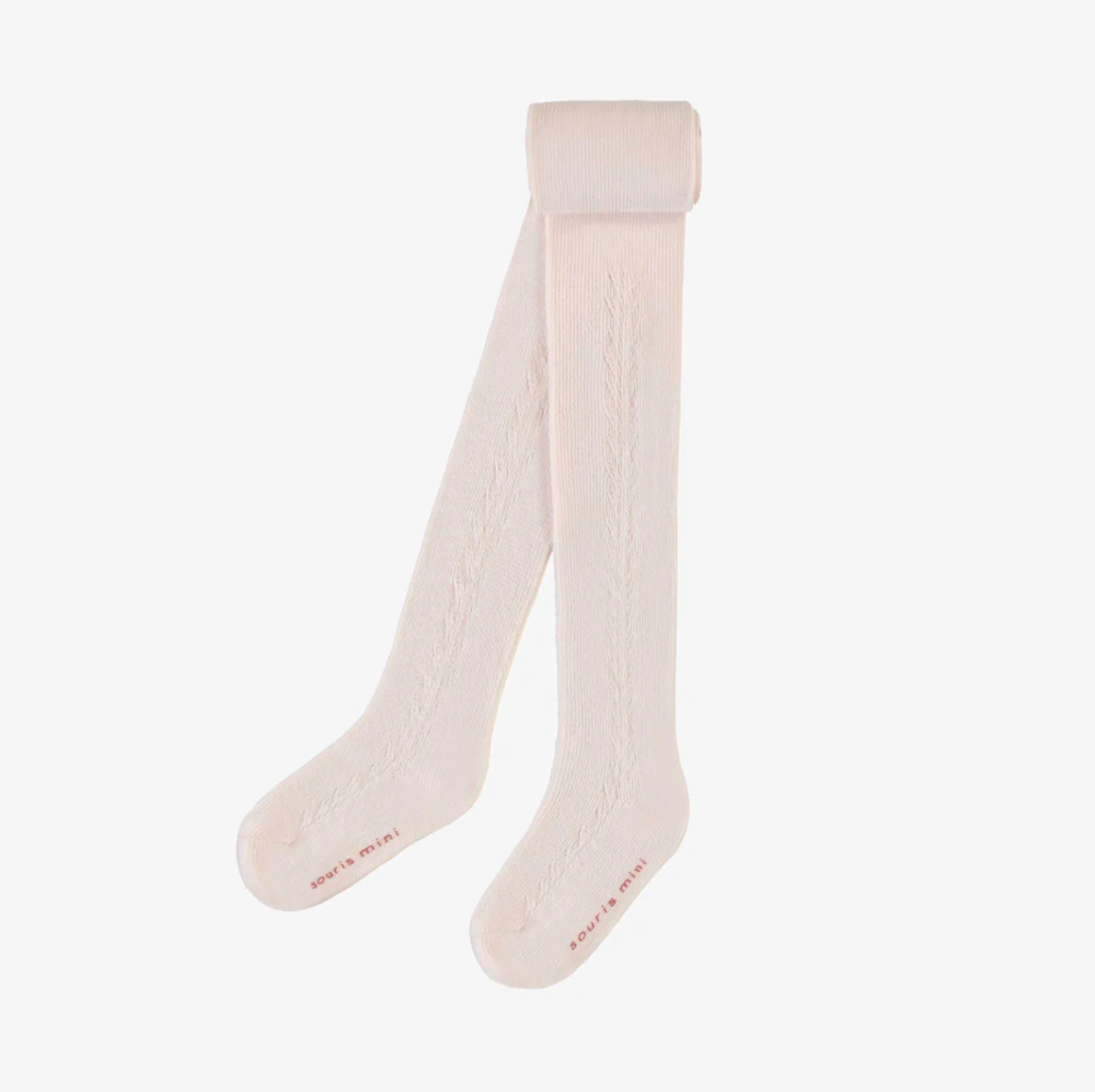 Baby & Toddler Tights - Pinkie Cream