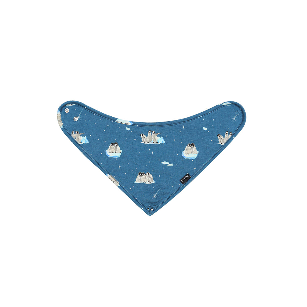 Bandana Bib - Penguins (Night Sky)