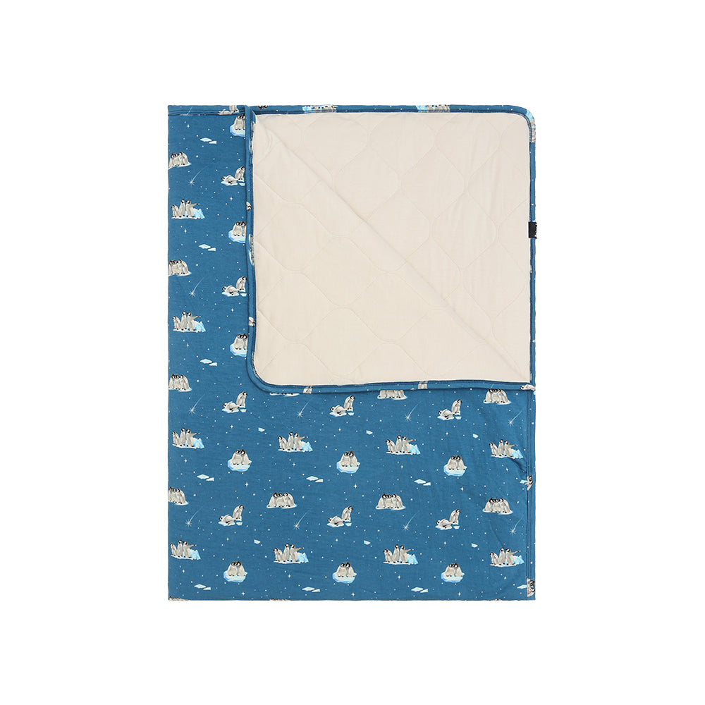 Dreamer Blanket 2.5 TOG - Penguins (Night Sky)
