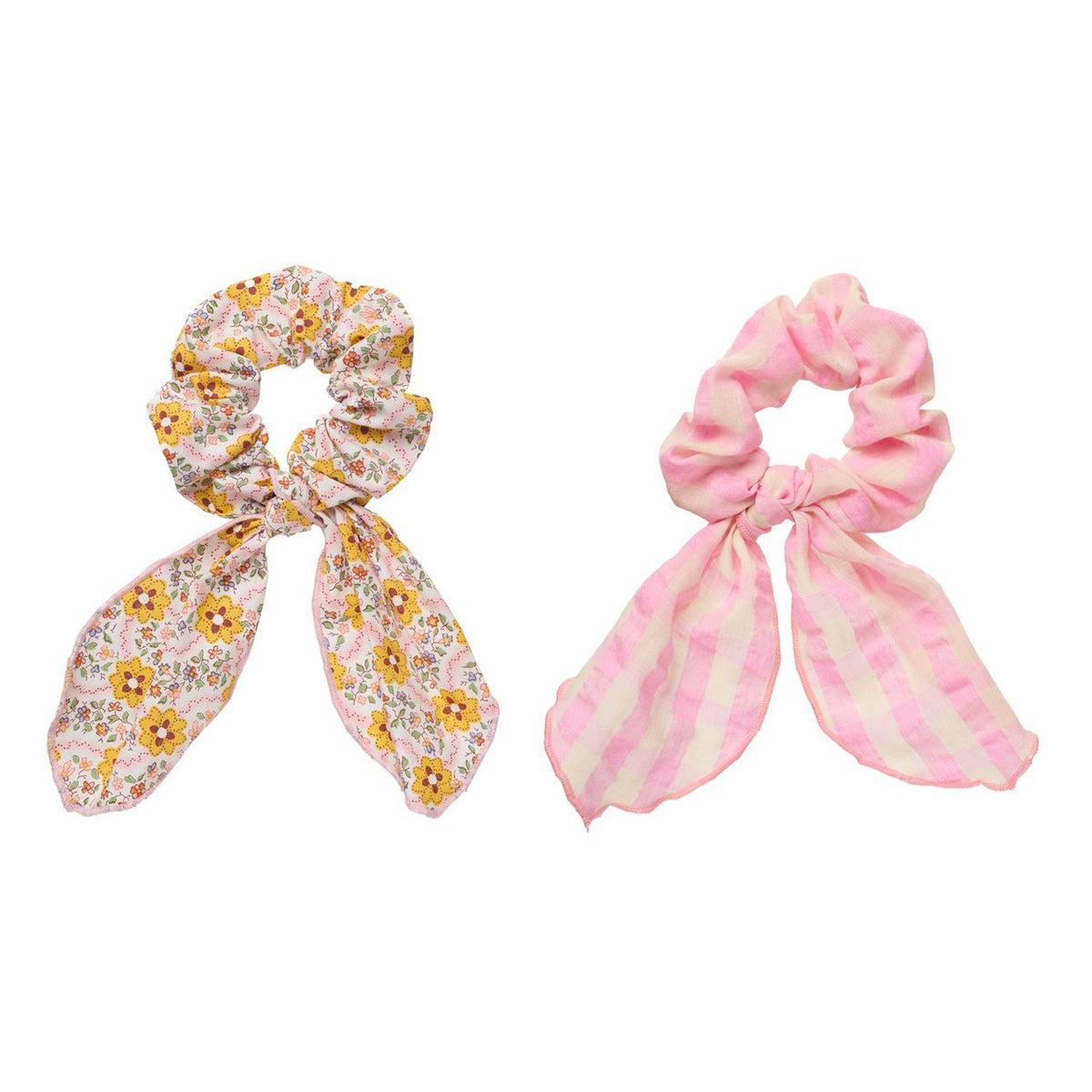 Scarf Scrunchies - Cottage Floral (2 Pack)